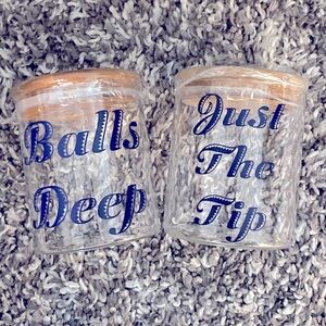New🔥 Bathroom container Jars